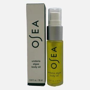 Osea Undaria Algae Body Oil .6oz, 18ml Travel Size Luxurious Body Oil NEW IN BOX
